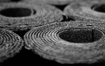 Knapp Hill bitumen roof disadvantages