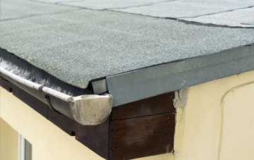 Knapp Hill flat garage roofing repairs