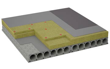 considerations of Knapp Hill flat roofing insulation