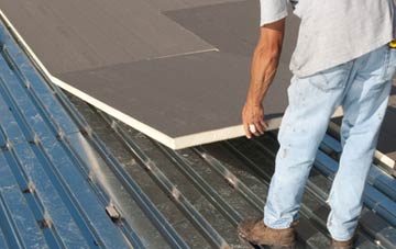 benefits of insulating Knapp Hill flat roofing
