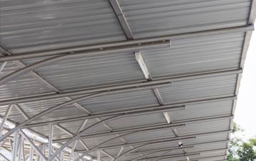 installing Knapp Hill metal roofing