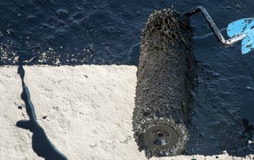 Knapp Hill liquid sealant waterproofing