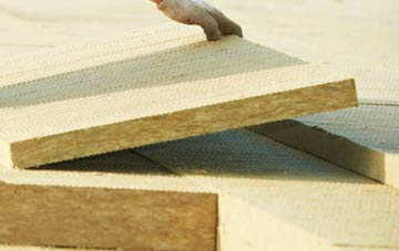 measuring Knapp Hill tapered insulation