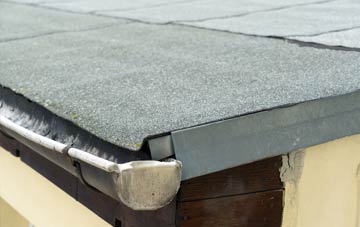 repair or replace Knapp Hill flat roofing?