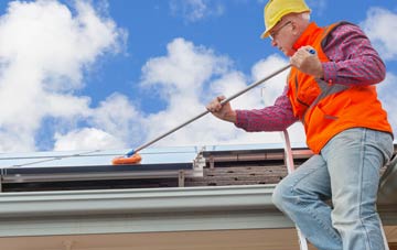 Knapp Hill soft wash roof cleaning