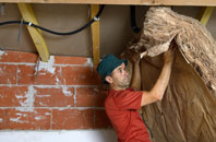 Knapp Hill tapered roof insulation